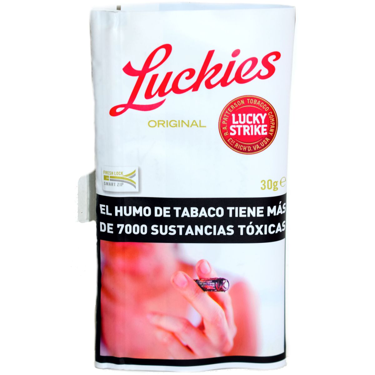 TABACO LUCKYES ORIGINAL 30GRS